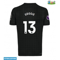 Tottenham Hotspur Destiny Udogie #13 Bortedrakt 2025-26 Kortermet